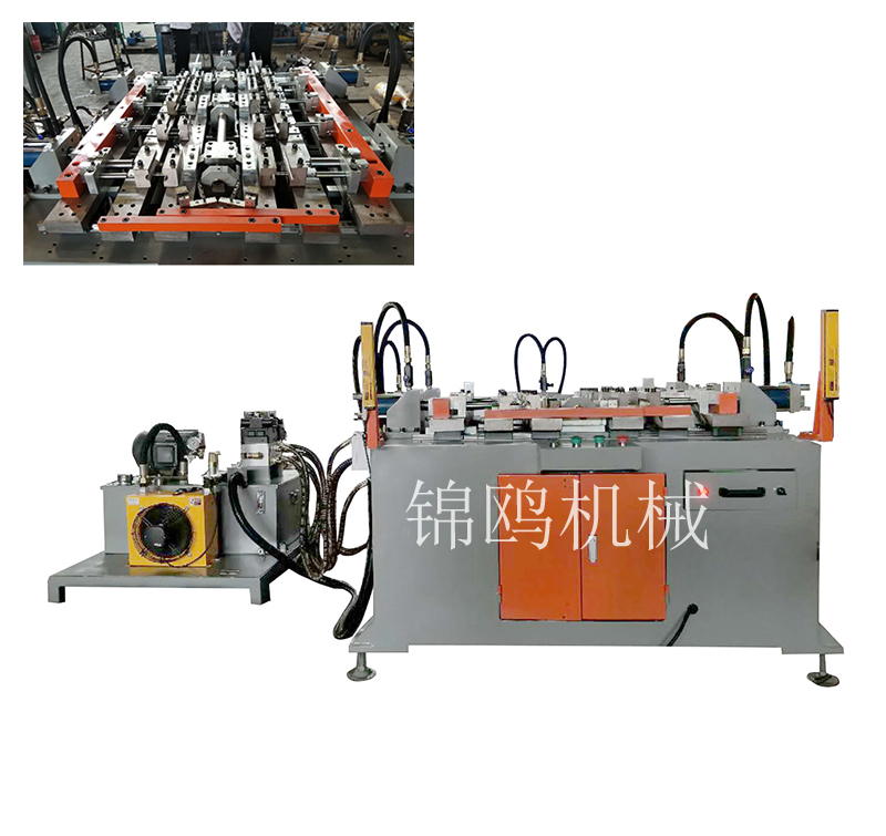 JOM-G002扶手沖孔機